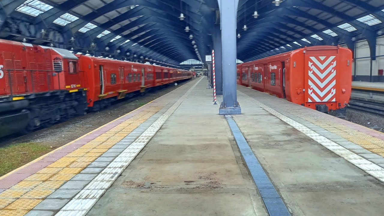 Viaje en el belgrano norte desde Boulogne - Retiro