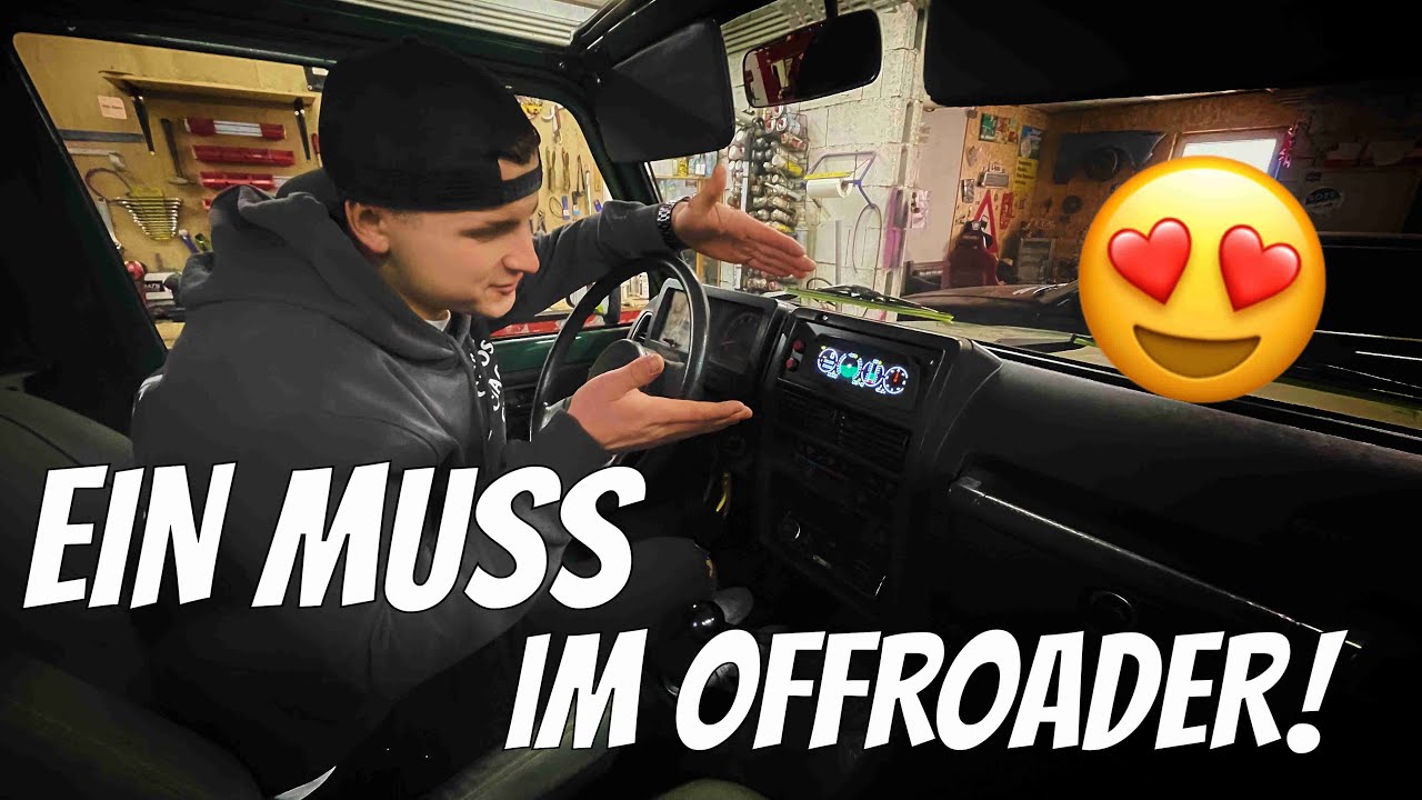 EIN MUSS IM INNENRAUM! GPS / TAPEZIERUNG / ÖLWECHSEL| SUZUKI SAMURAI | JDM & DIRT