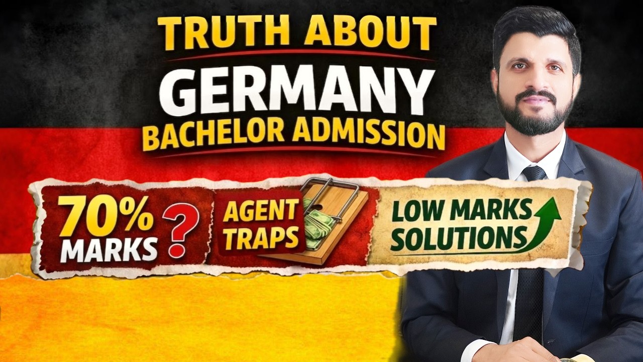 Study In Germany | Bachelors Admission In Germany | Suggestions For Indian Students | Germany Visa