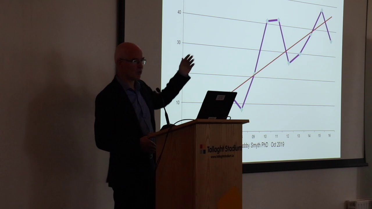 Dr Bobby Smyth (YODA) Speaks at TDATF Cannabis Conference