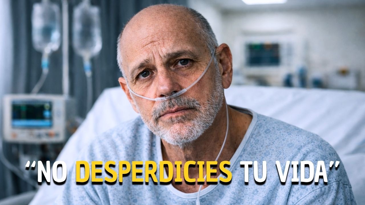Me Quedan 2 Semanas de Vida... No Desperdicies tu Vida como yo lo Hice