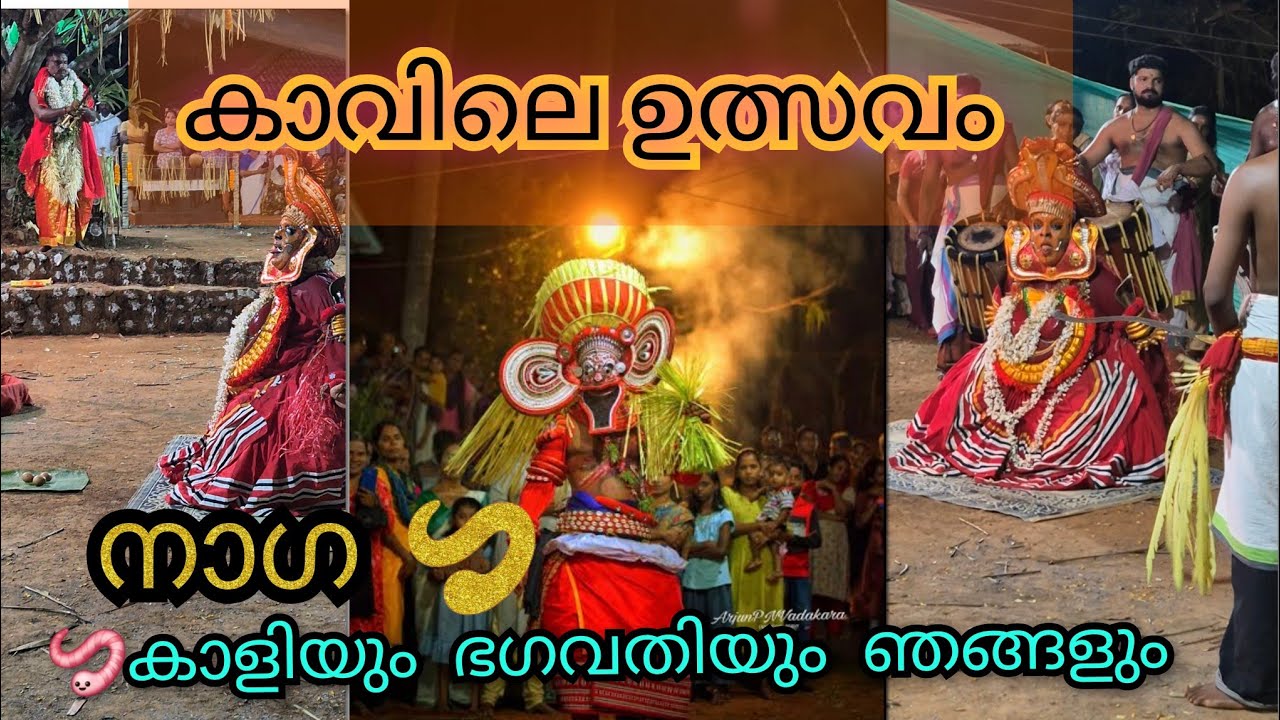 കാവിലെ അത്ഭുശക്തി.വിളിച്ചാൽ വിളികേൾക്കും കാവ് part-2😳ഉത്സവ ദിവസം ദൈവം നമ്മളെ കാണും 