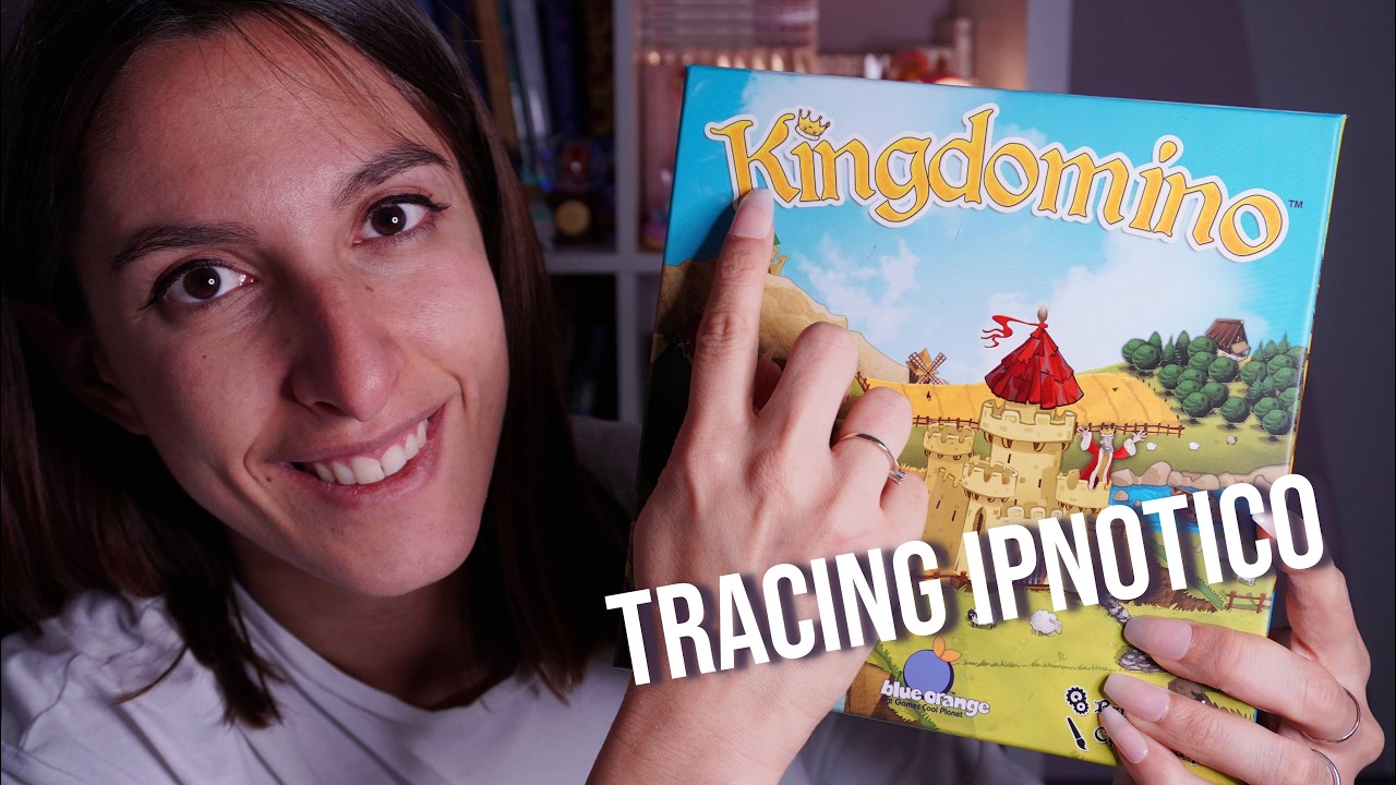TRACING IPNOTICO 🌀 😴 ASMR ita