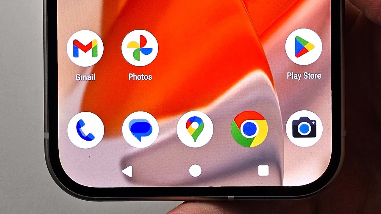 Can You Remove Google Search Bar With Google Pixel 9? (no)