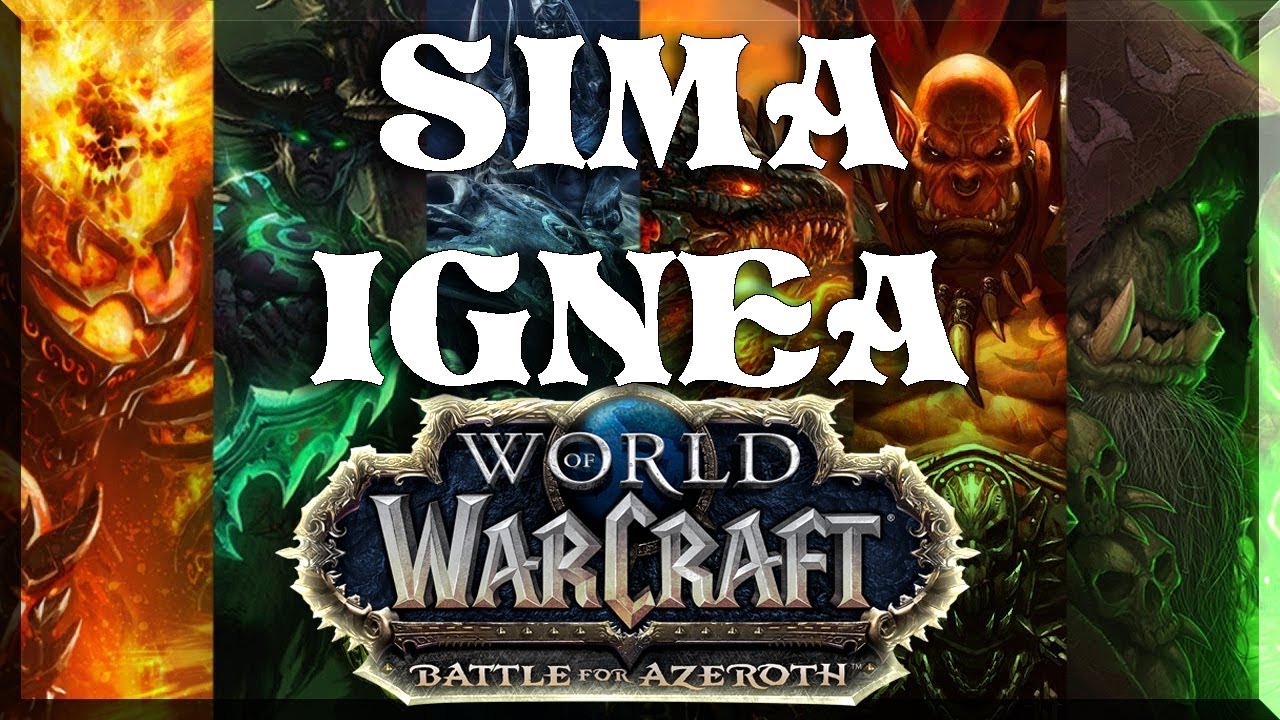 Mazmorras de leveo #2 Sima Ignea. WOW 7.3.5. Full Reliquias. Gameplay español World of Warcraft