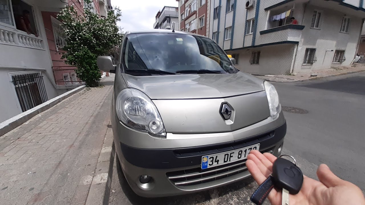 PARTNER YERİNE ALINIR MI? | 2012 KANGOO | EXT. EDİTİON | 105 HP | DETAYLI İNCELEME VE TEST #kangoo