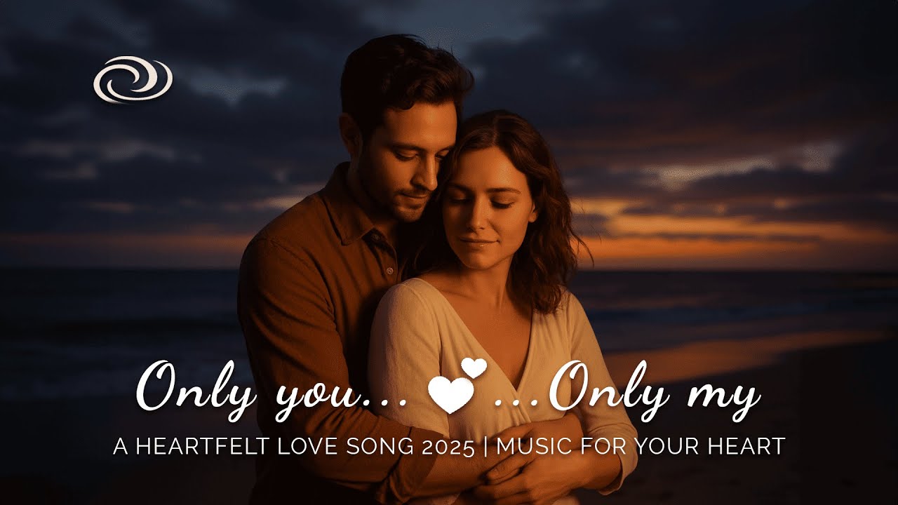 Only You…💕…Only My 🎶💖 A Heartfelt Love Song | Official Music Video 2025