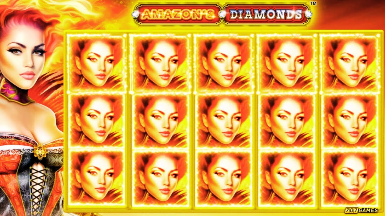 🔥 BIG WIN on SLOT AMAZON&rsquo;S DIAMONDS 💎 GREENTUBE EPIC SESSION! 🎰