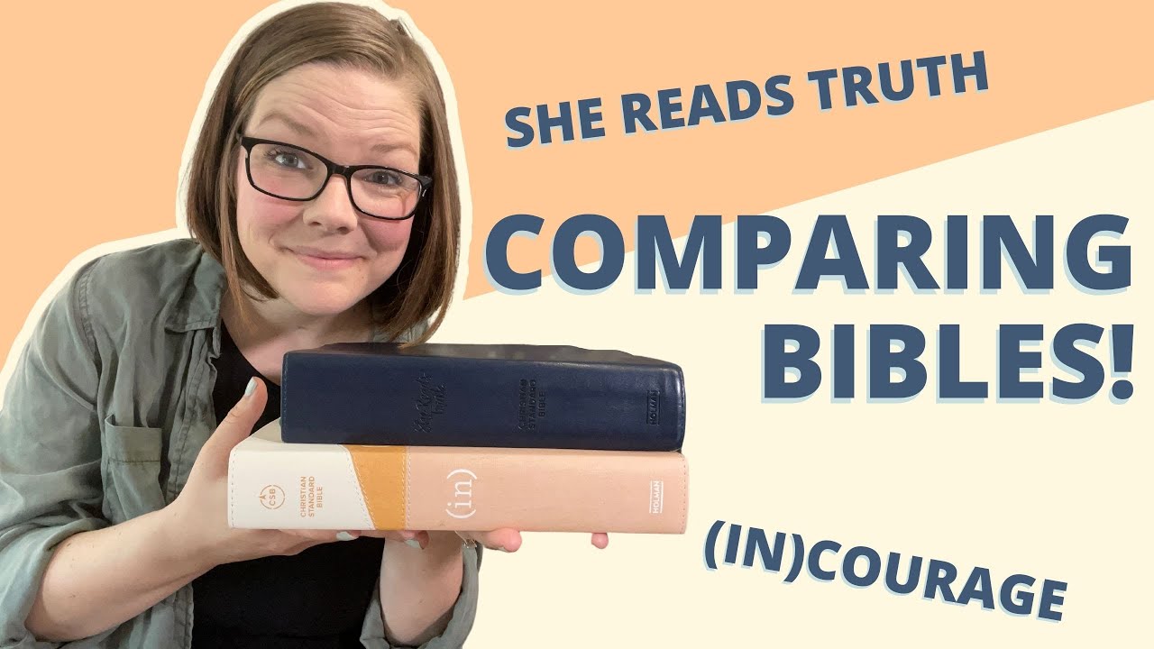 She Reads Truth Bible vs. (in)courage Devotional Bible: which one is right for you?