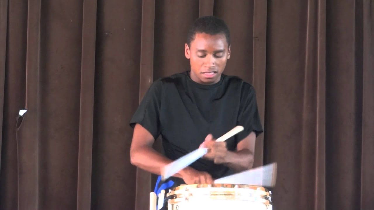2012 DCI I&E Snare Champion |  