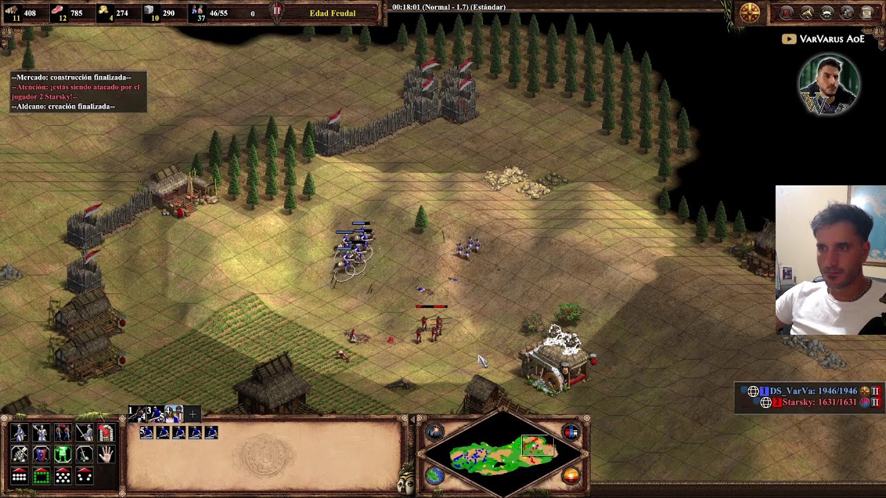 Aquí les traigo AGE of EMPIRES