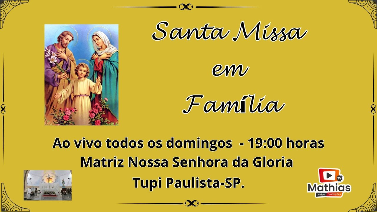 MISSA 6° DOMINGO DO TEMPO COMUM 