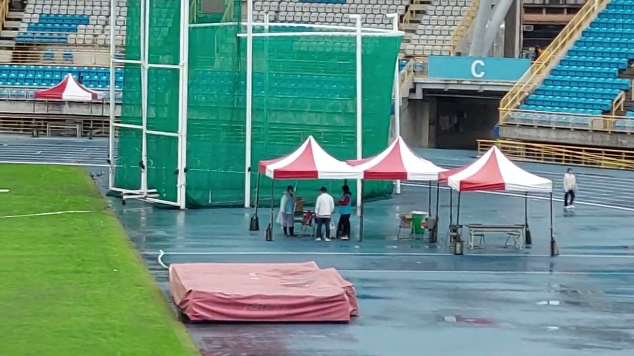 111年週末測驗賽國女4×400公尺接力