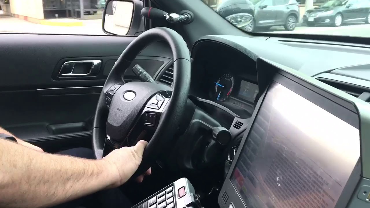 Snapshot of a day in the life of a police patrol sergeant