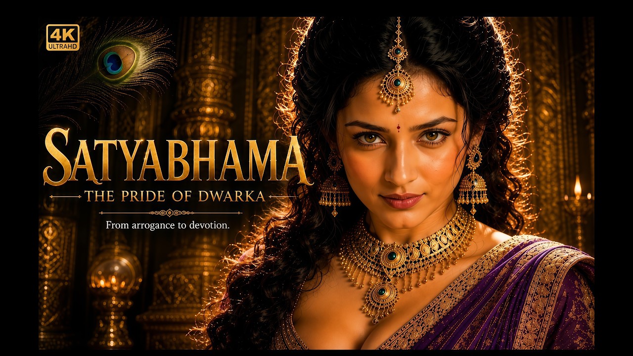 SATYABHAMA: THE PRIDE OF DWARKA. Mythology Short Film.