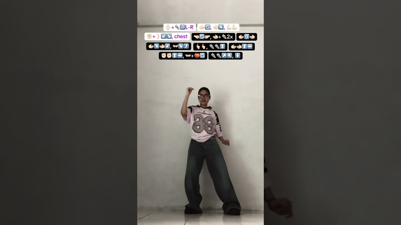 Rush Tiktok Dance Tutorial #rush #tiktokdancetutorial
