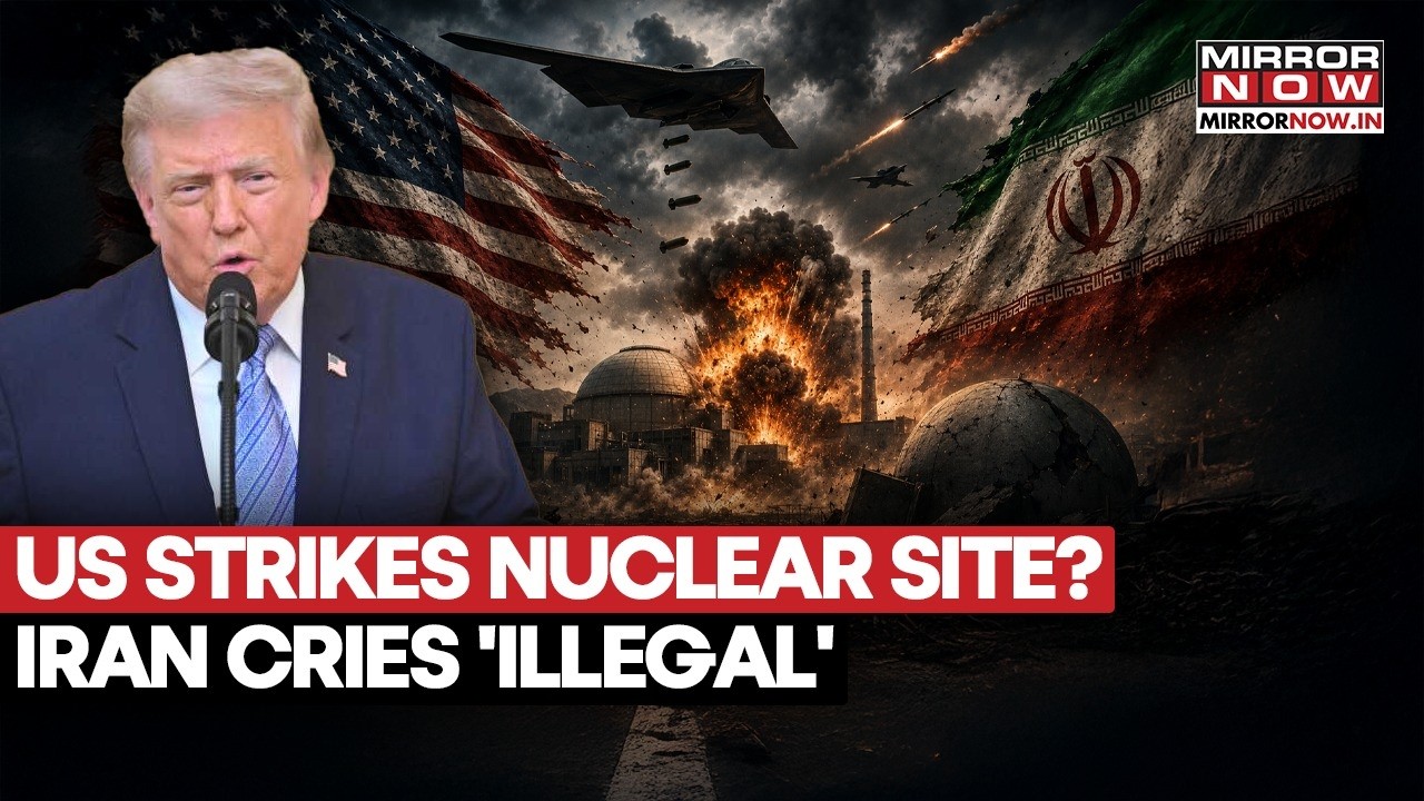 US Bombs Iran Nuclear Site? Tehran Breaks Silence On 'Violation' | Tensions Rise | No End To War