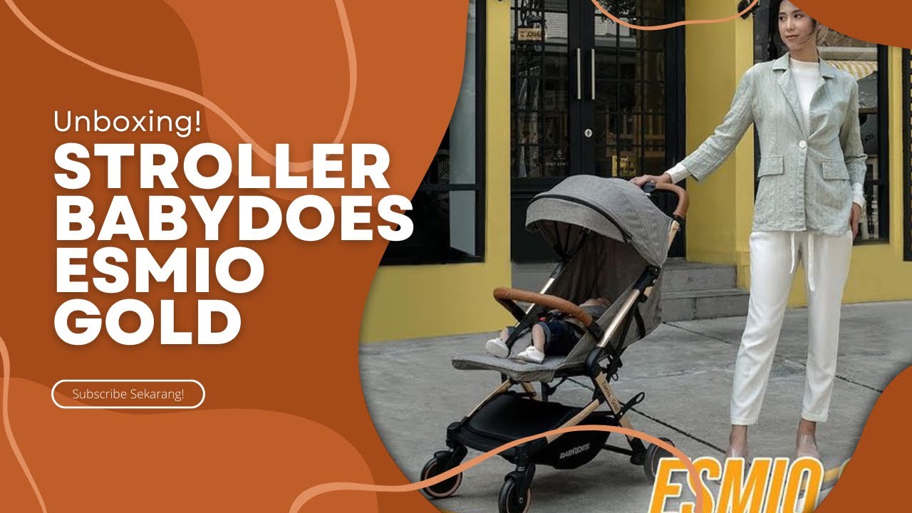 Babydoes Stroller Esmio Gold Series