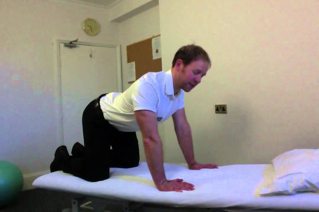 Lower Back Pain exercise - Happy Cat, Angry Cat from Warr Physiotherapy Clinic