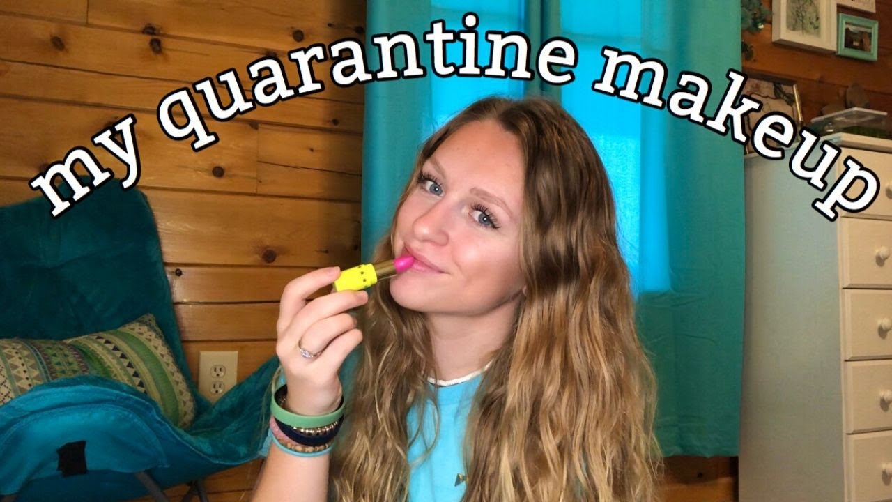 MY QUARANTINE MAKEUP ROUTINE | How I Do My Makeup and What Products I Use Now Since Quarantine
