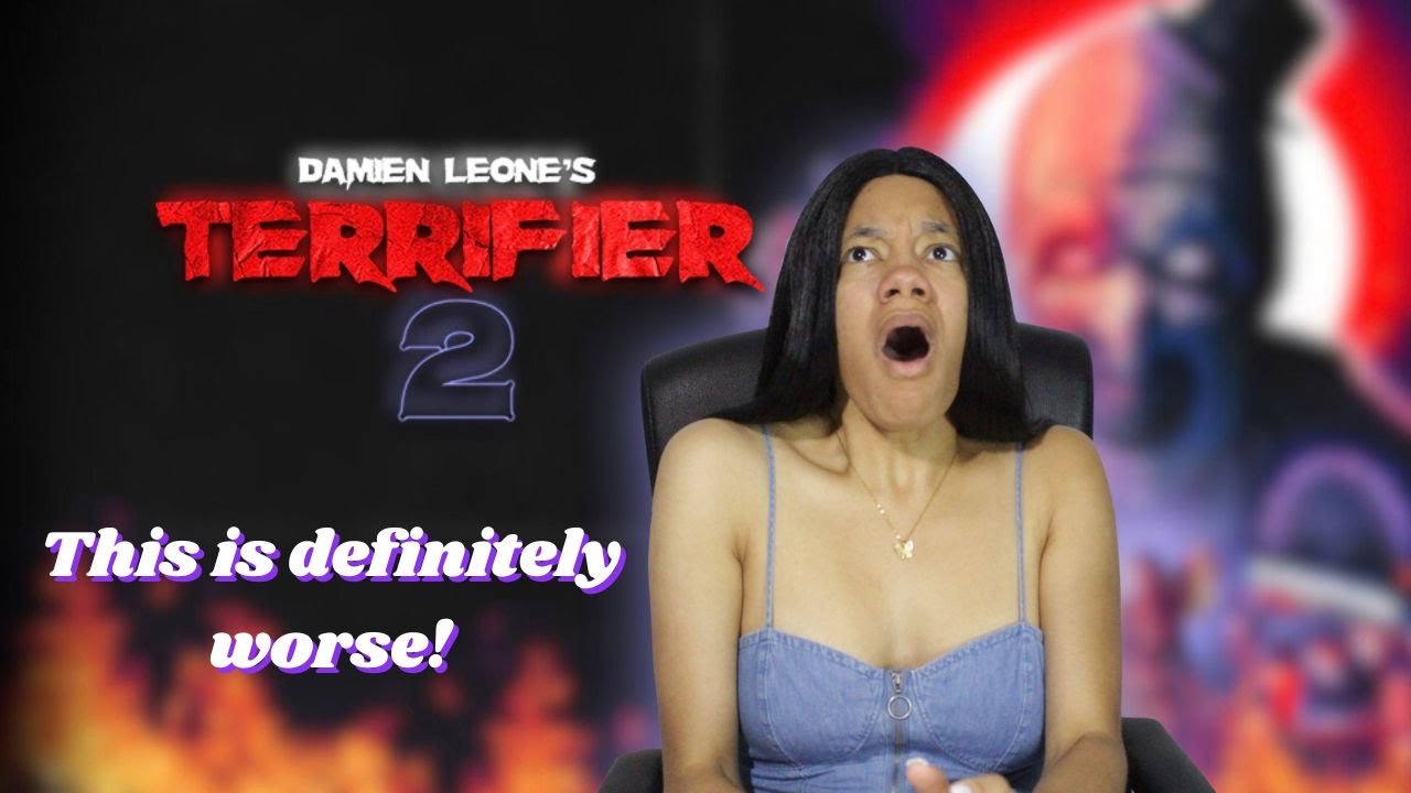 THIS WAS TOO MUCH! Terrifier 2 (2022) Movie Commentary, Reaction and Review