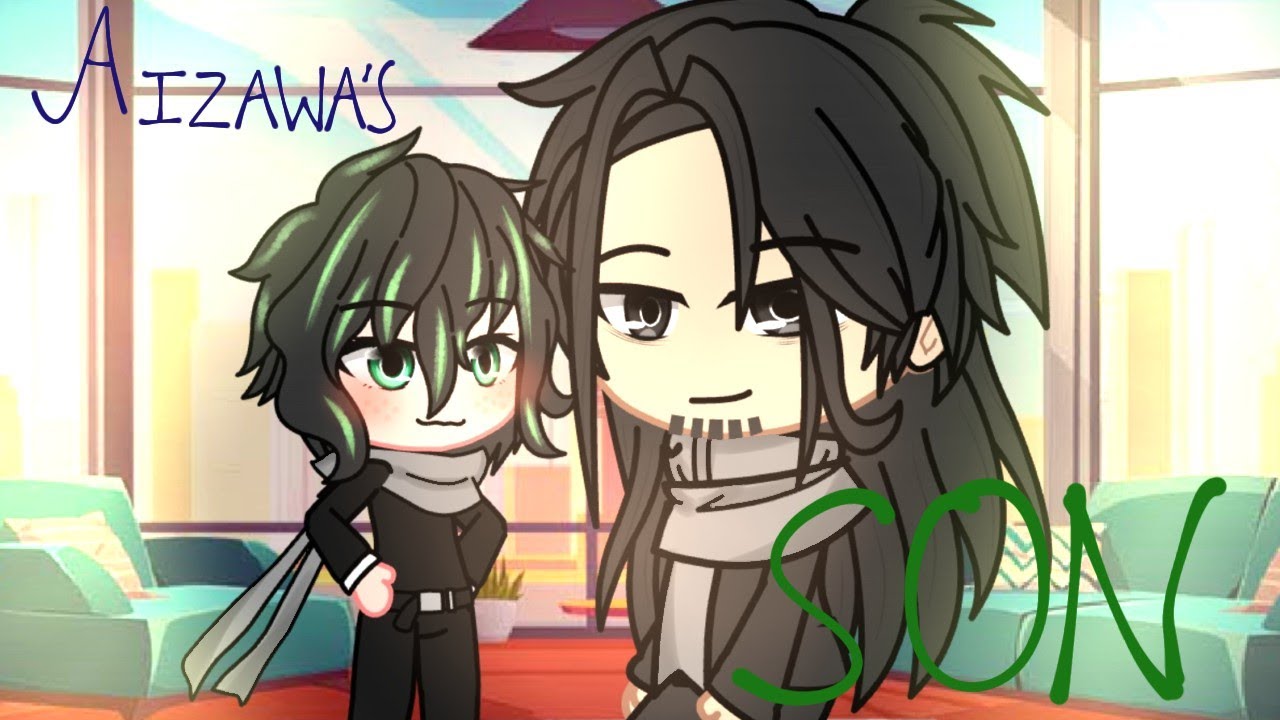 Aizawa's Son ||Dadzawa/Izuku Aizawa|| BNHA/MHA Gacha Series