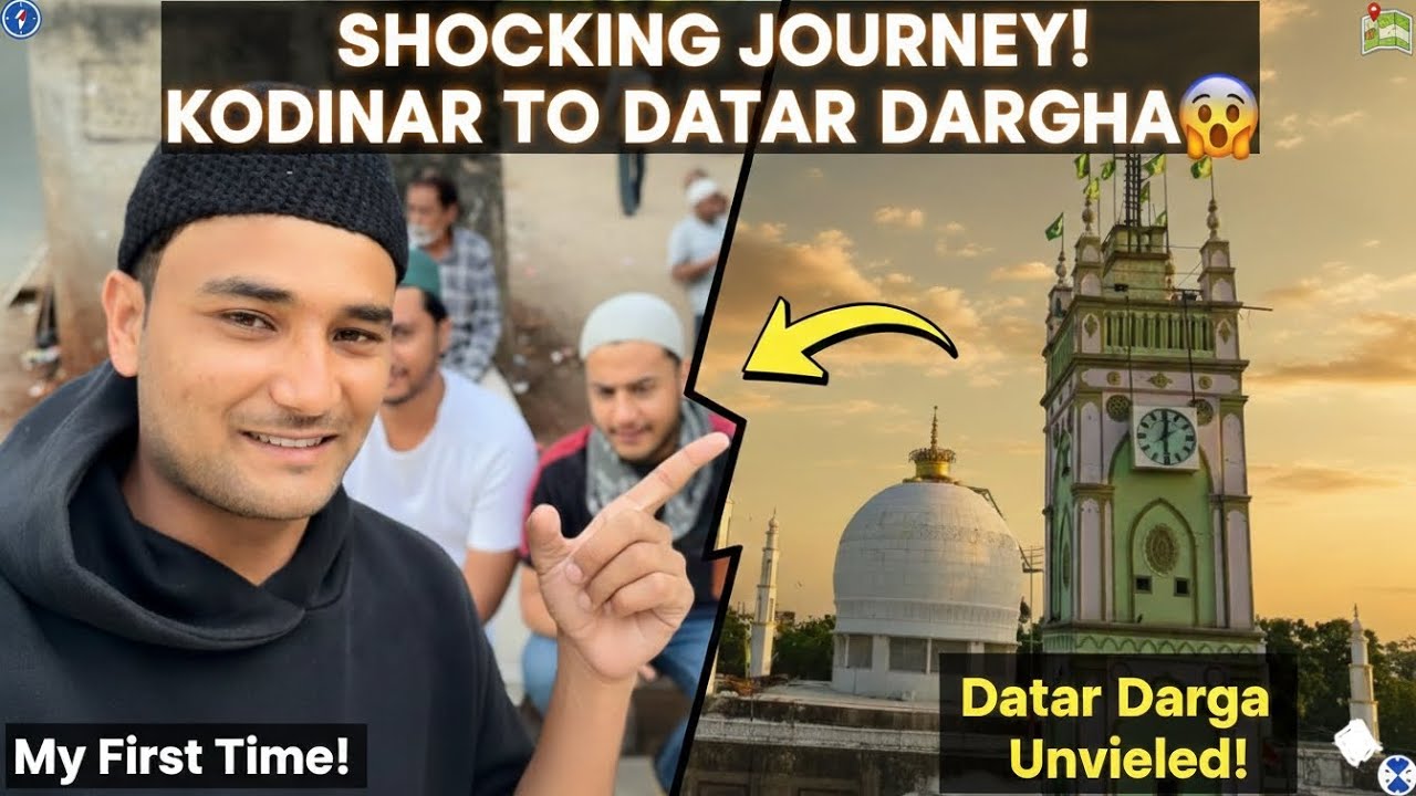 Kodinar Se Ajmer Tak Ka Safar🚍 | Beech Mein Datar Sharif Rukkar | Travel Vlog