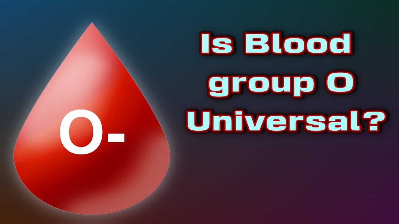 Is blood group O really a Universal donor?