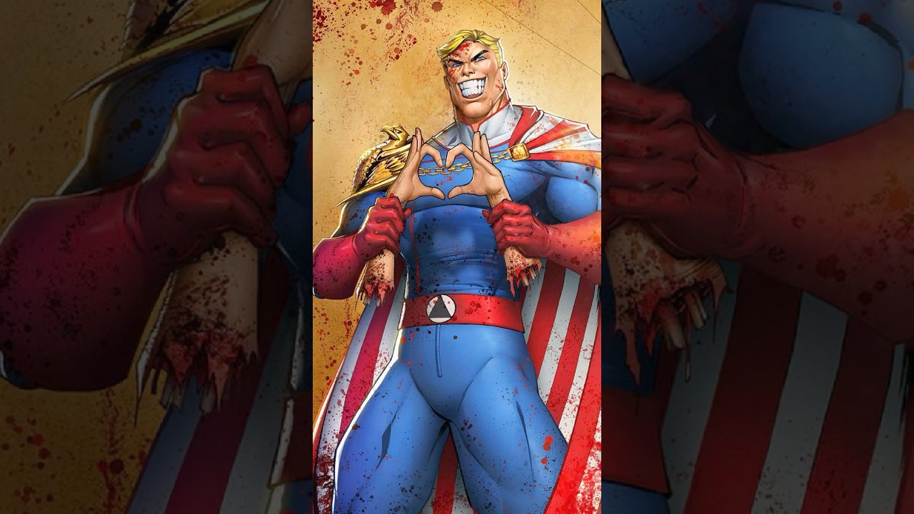 Homelander Is Coming To The DC Universe!