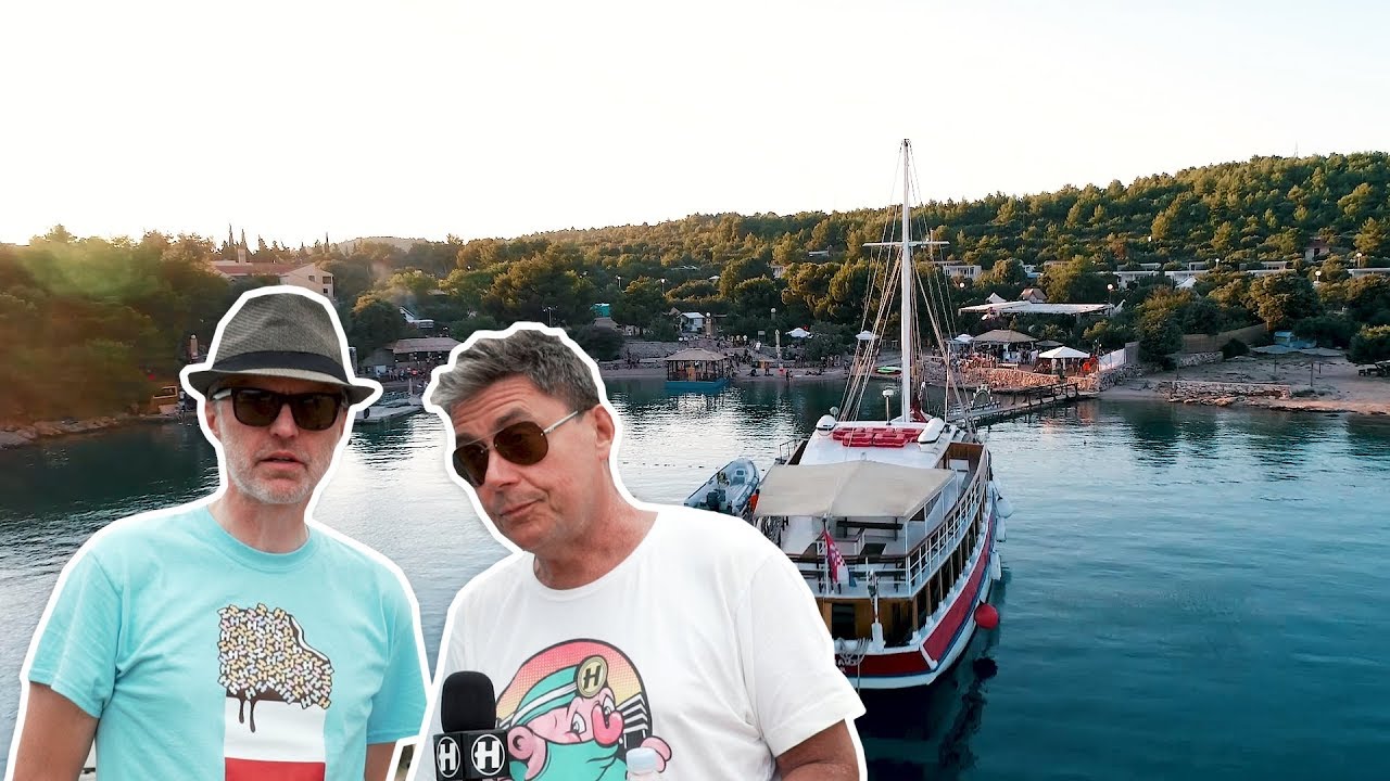 Hospitality On The Beach - Site Tour with London Elektricity & Chris Goss