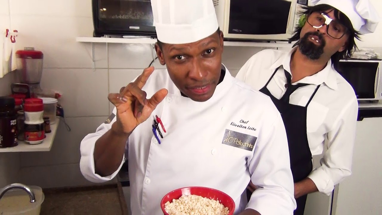 RECEITA BAIANA - COMO FAZER ACARAJÉ