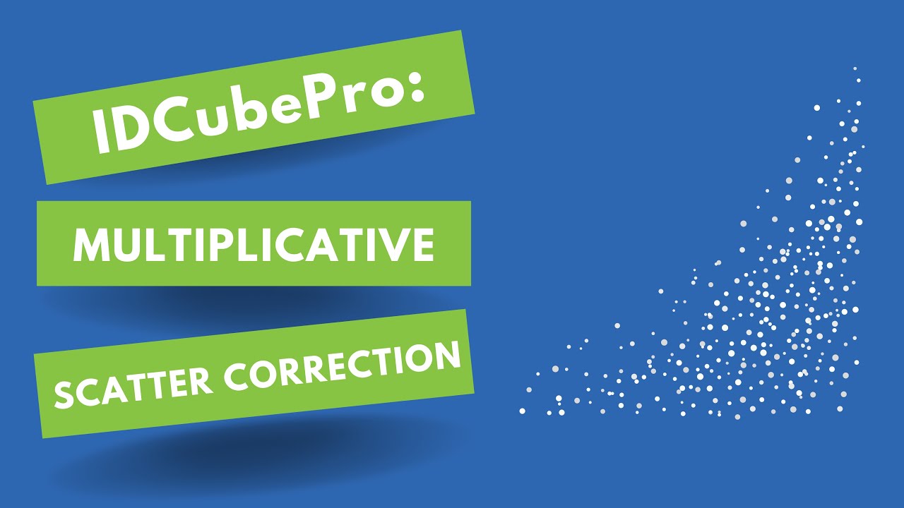 How to Use Multiplicative Scatter Correction