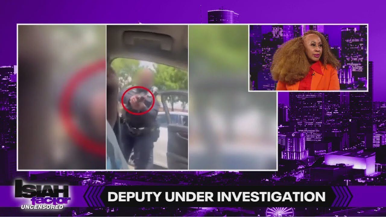 Harris County deputy constable under investigation after pulling a gun on someone while off-duty