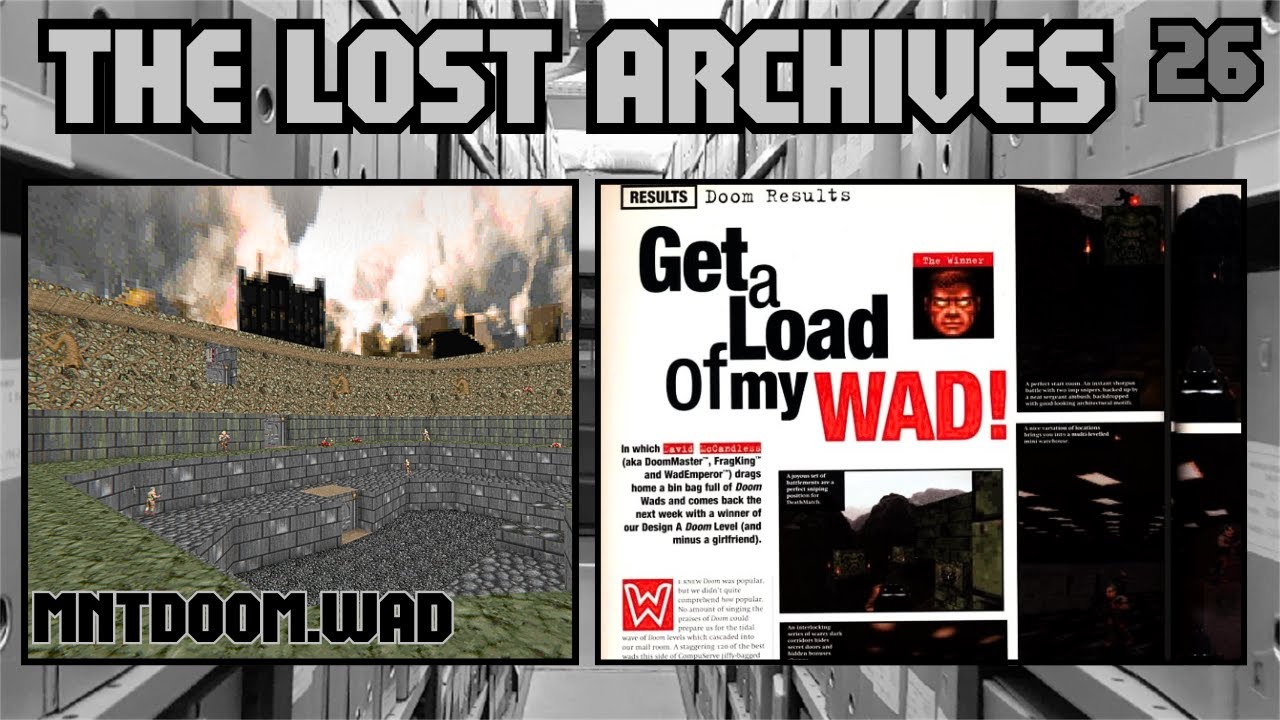 A Wad From A PC ZONE Mapping Contest! | Lost Archives | Ep.26