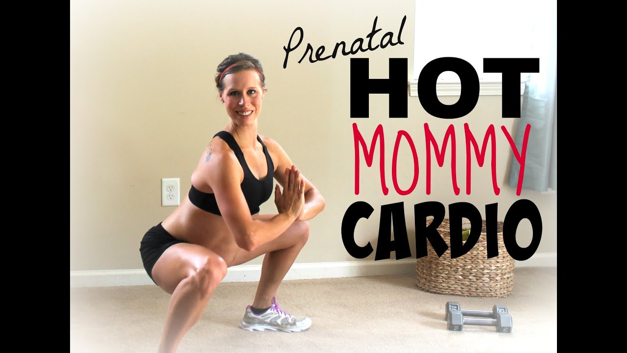 Hot MOMMY Cardio: 1st & 2nd Trimester