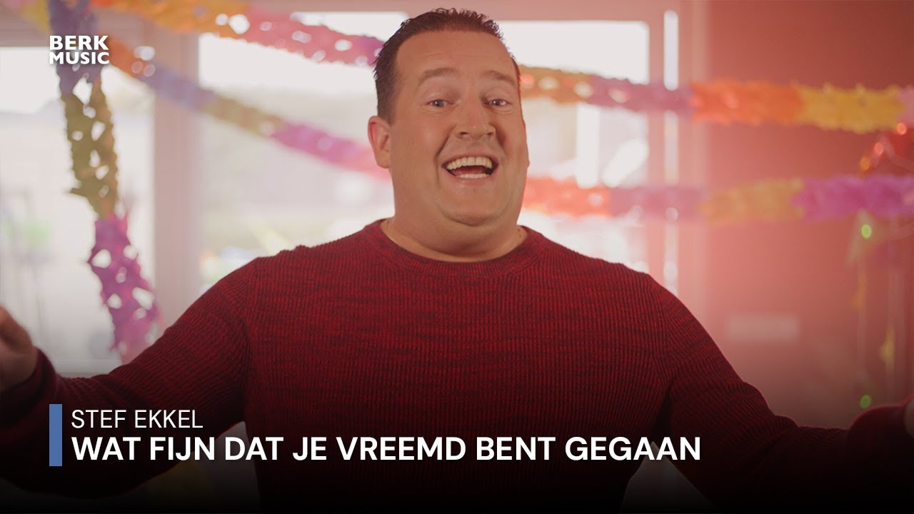 Stef Ekkel - Wat Fijn Dat Je Vreemd Bent Gegaan