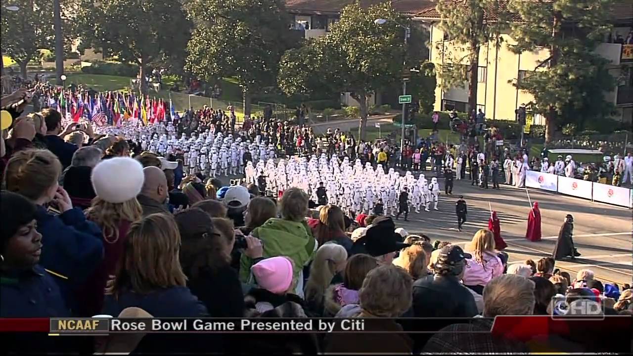 2007 Rose Bowl Parade - 501st Legion