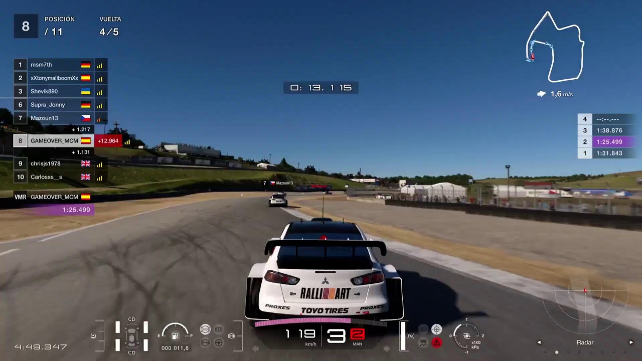 Rally Laguna Seca