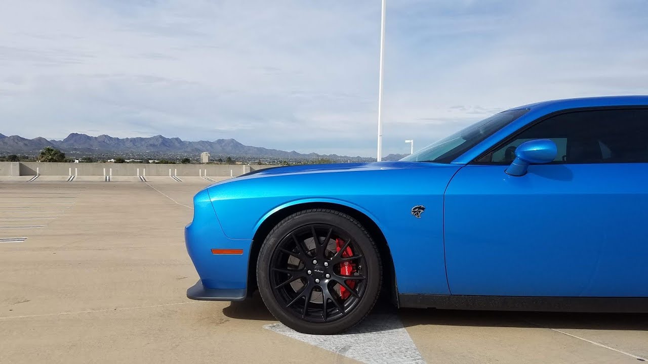 How to drive a Manual Hellcat!