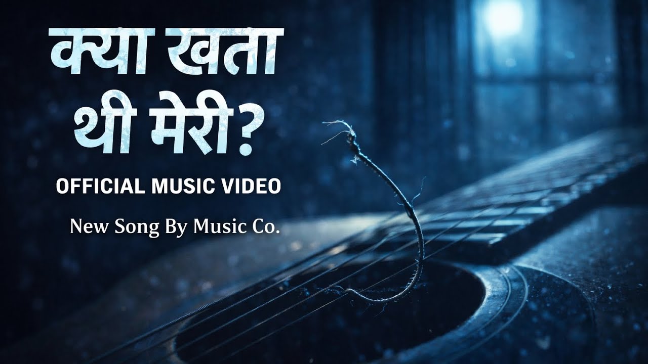 क्या खता थी मेरी? | Kya Khata Thi Meri | Hindi Acoustic Breakup Song | Sad Whisper Hook 2026