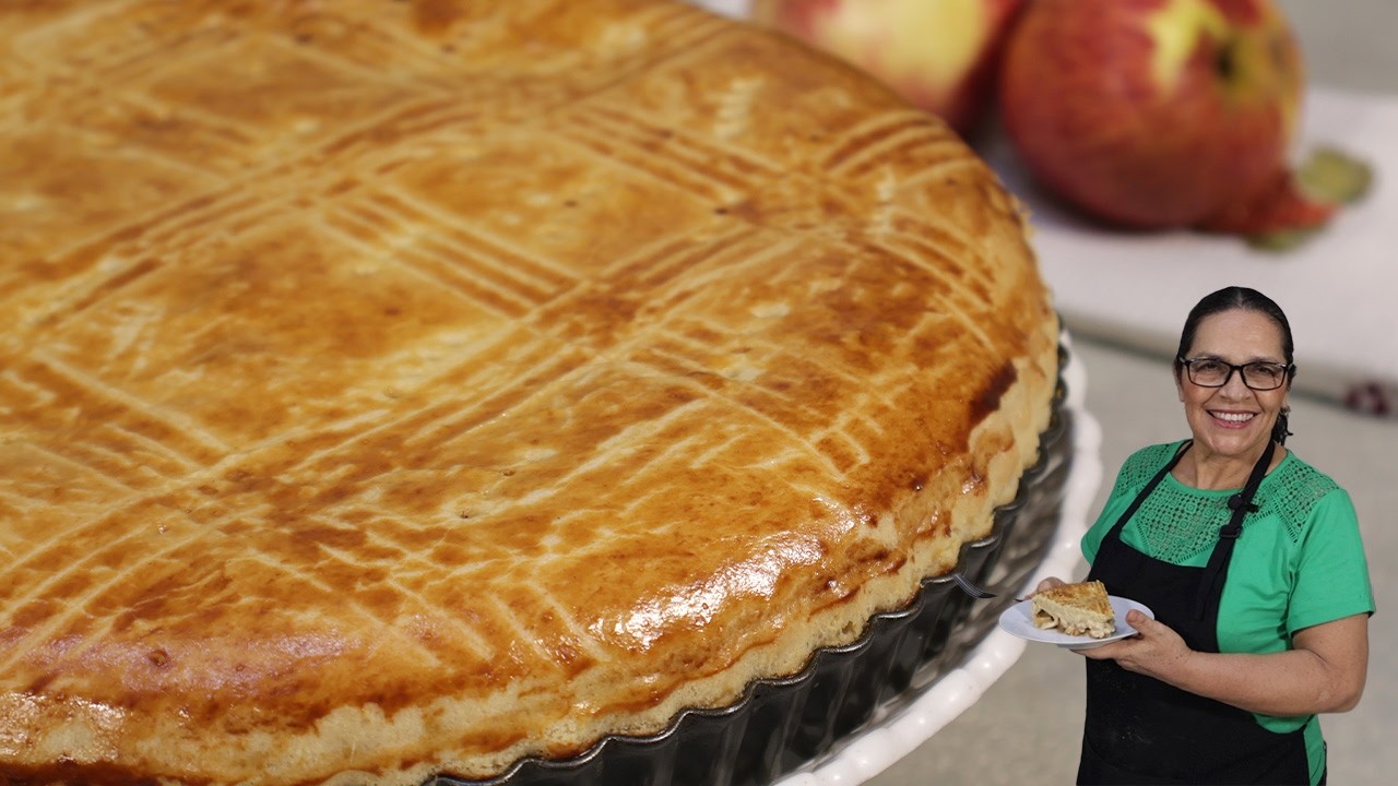 🔥Cómo PREPARAR un PIE de MANZANA CLÁSICO | Victoria Abanto