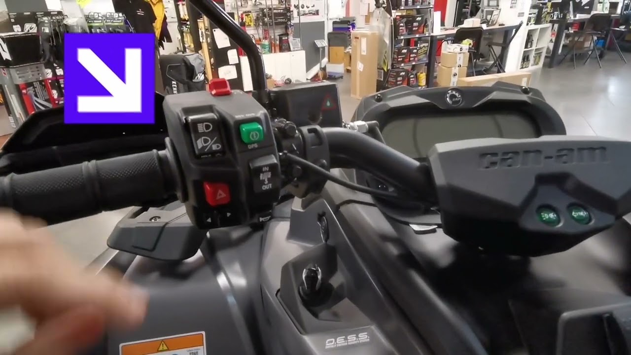 Can-Am outlander Max 650 xtp 2022 motricity présentation nouveautés