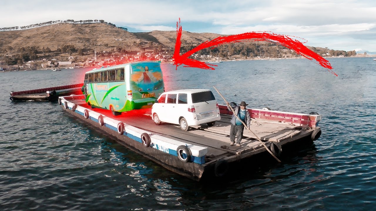 Cómo llegar al LAGO TITICACA desde La Paz??? 🇧🇴