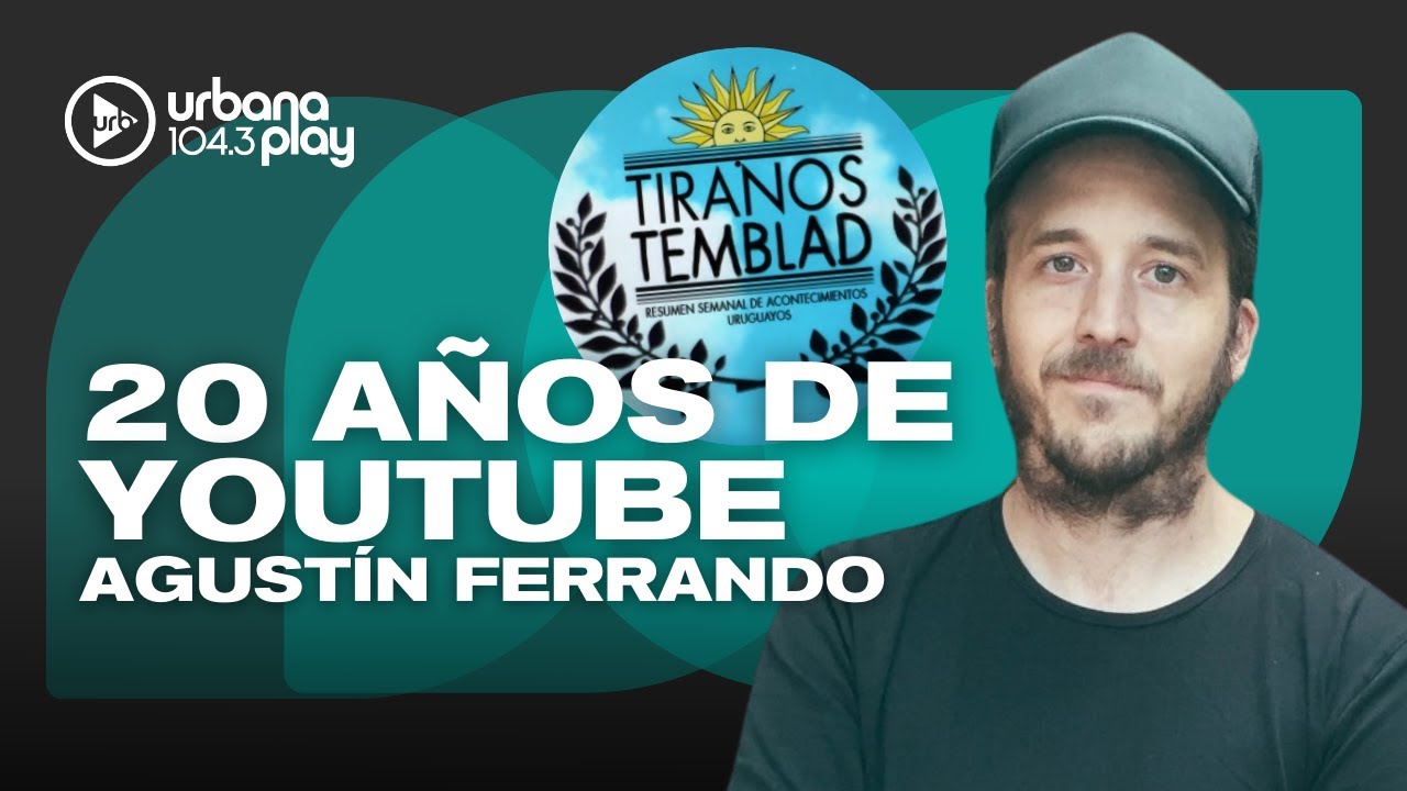"No encontraba un lugar en los medios convencionales": Agustín Ferrando de Tiranos Temblad 