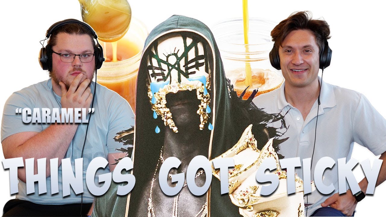 SLEEP TOKEN MAKES GROWN MEN CRY? | CARAMEL |