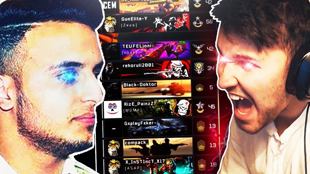 GunElite & Haptic vs 5 TryHards