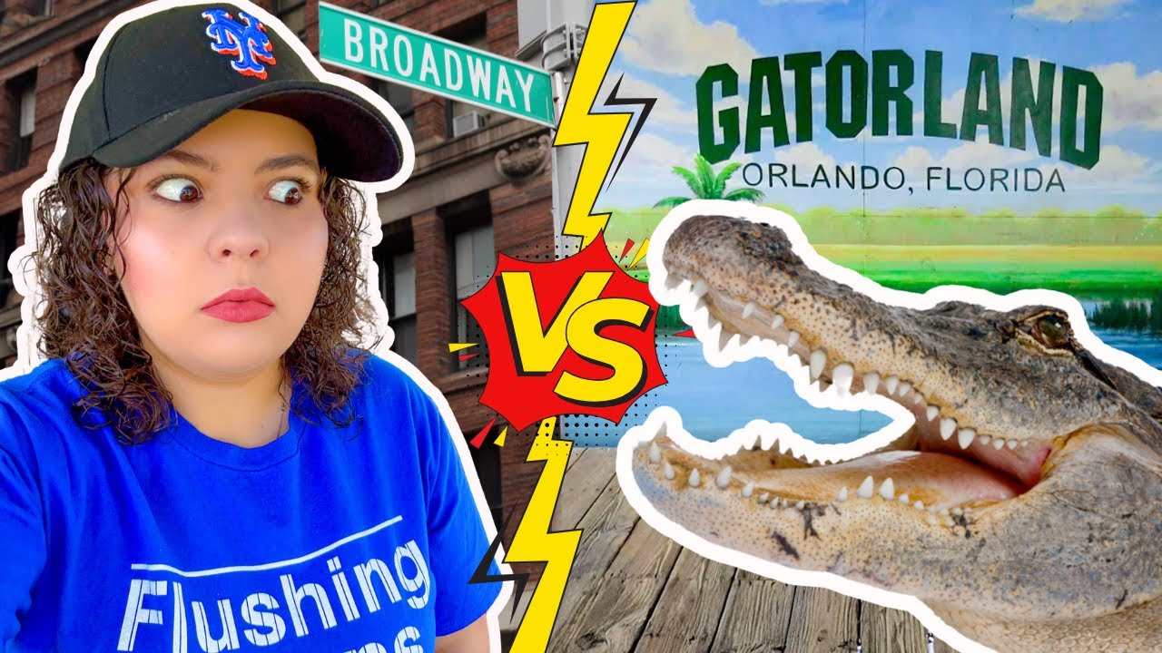 New Yorker vs Gatorland: Can I Survive the Swamp?