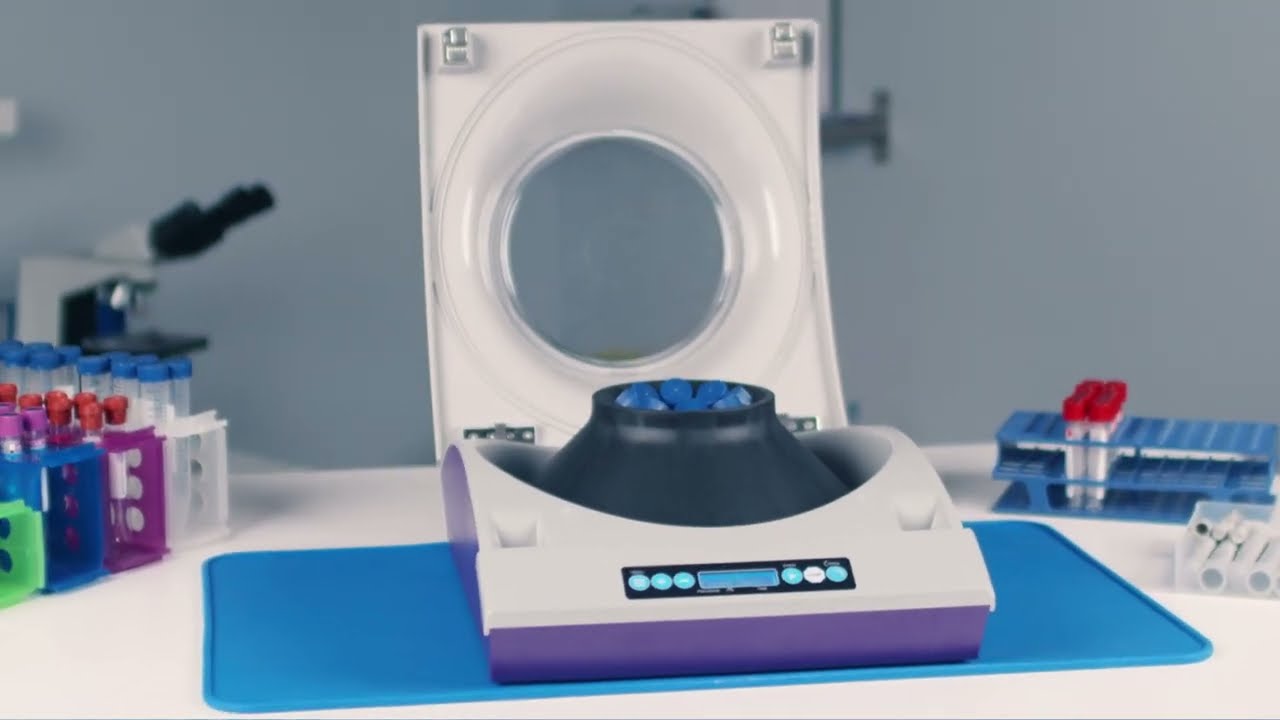 How to use Heathrow Scientific's new Clinical Centrifuge