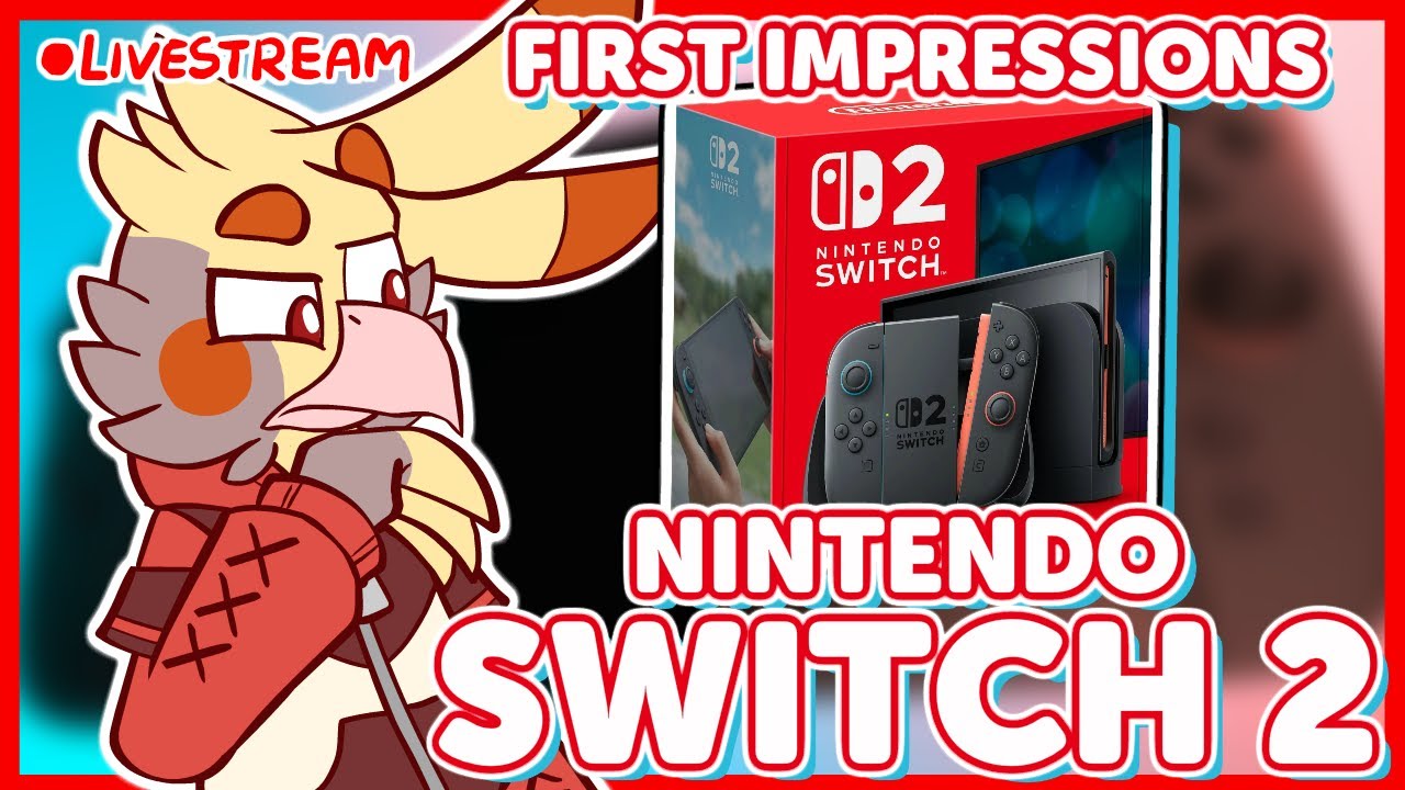 Nintendo Switch 2: First impressions!