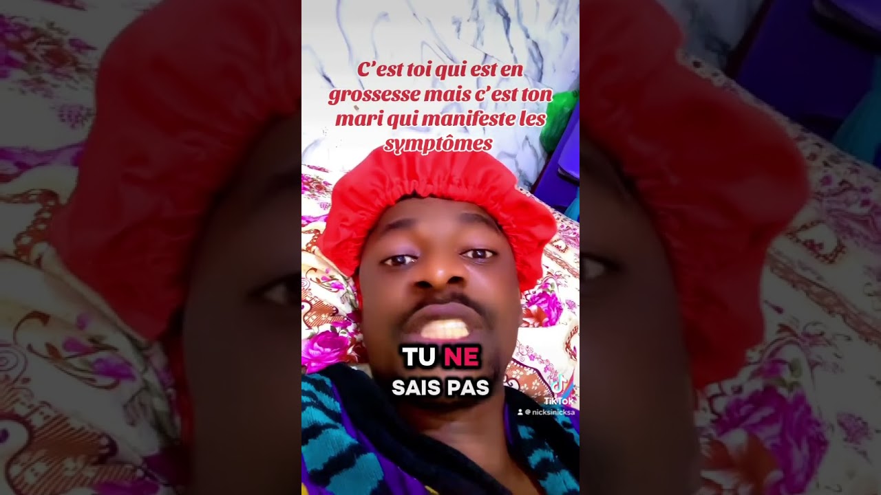 Tu es en grossesse et c’est ton mari qui manifeste les symptômes